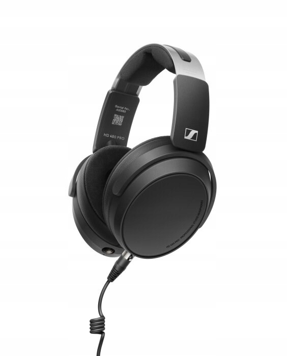 Sennheiser HD 480 PRO PLUS – Słuchawki studyjne otwarte dla profesjonalistów