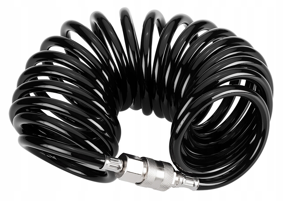 Przewód ciśnieniowy spiralny 6.5 x 10 mm 5m PU – Wydajność i wszechstronność