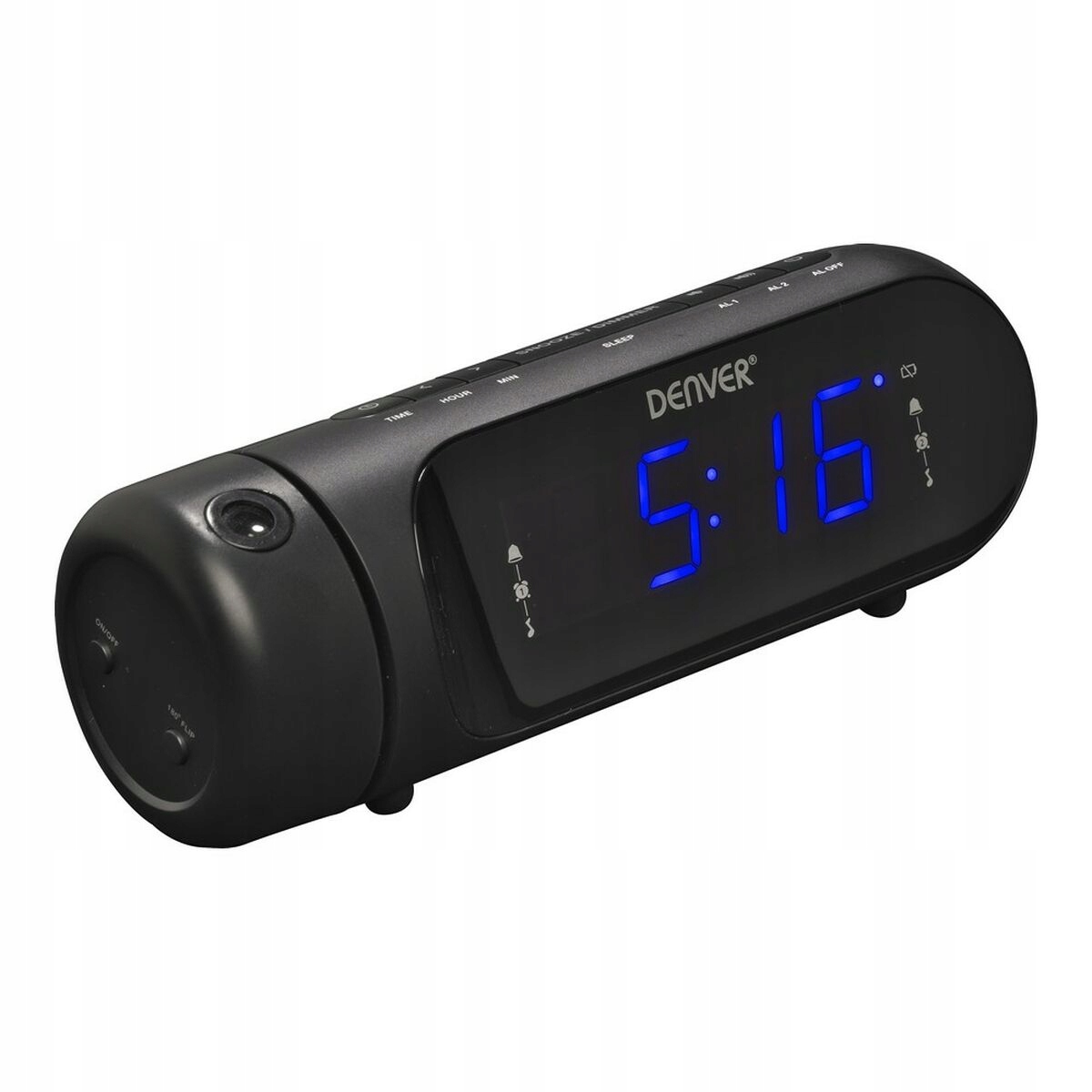 Wbudowane radio FM z automatycznym ustawianiem częstotliwości