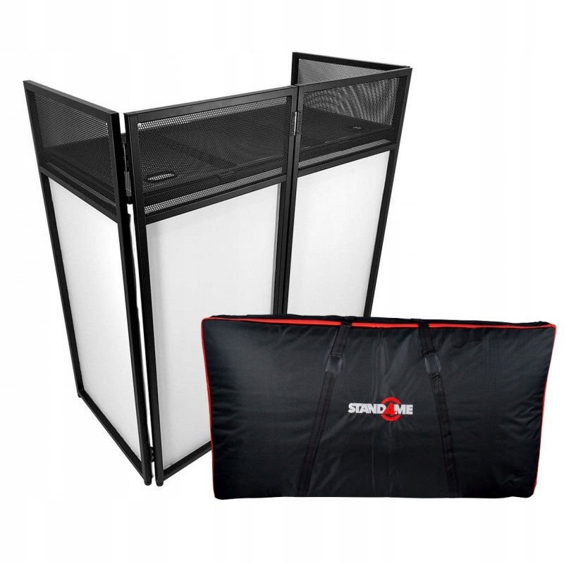 STAND4ME DJ PARAWAN XL – Profesjonalny stół ekran dla DJ-a