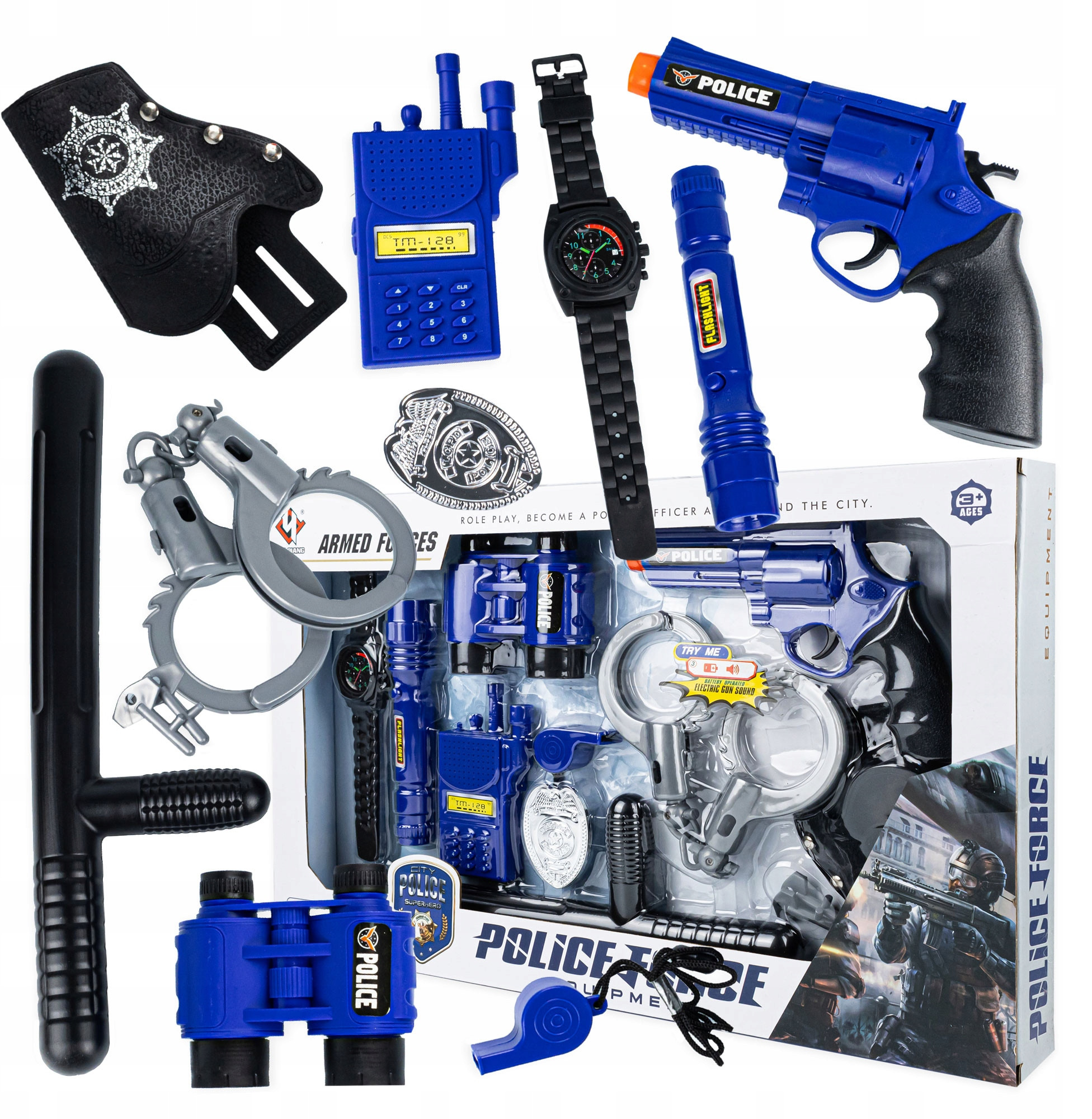 Kompleksowy Zestaw – 9 Elementów do Realistycznej Zabawy