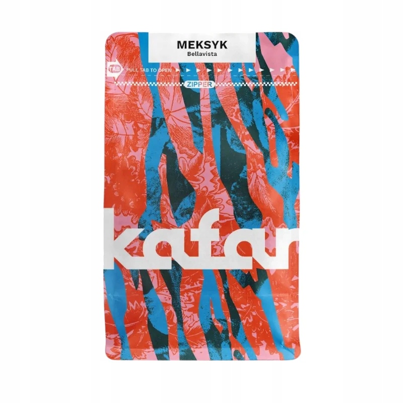 Kafar - Meksyk Bellavista Filter 250g – Wyjątkowa kawa ziarnista