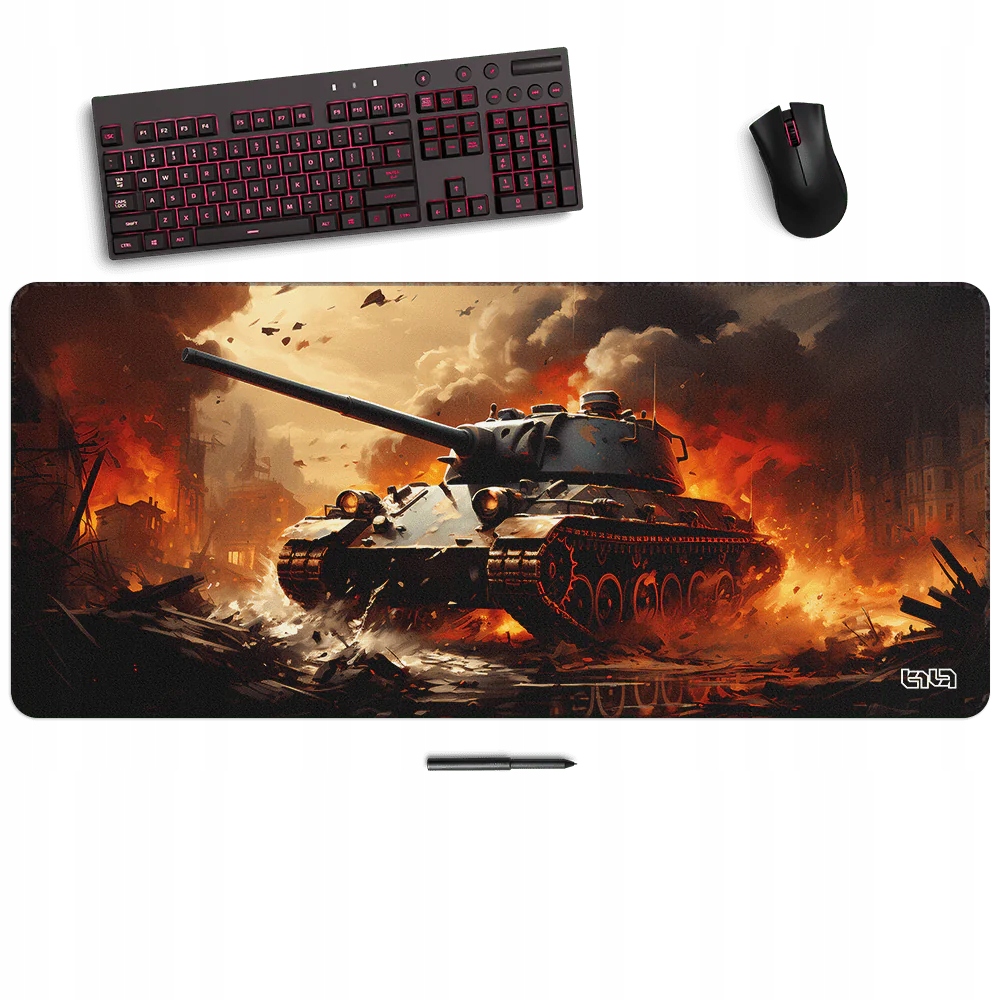 Duże wymiary 90x40 cm – swoboda ruchów