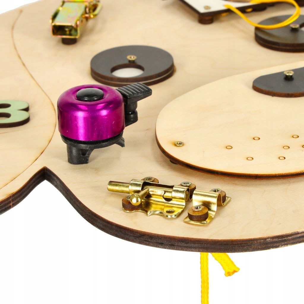 Elementy interaktywne i sensoryczne tablicy