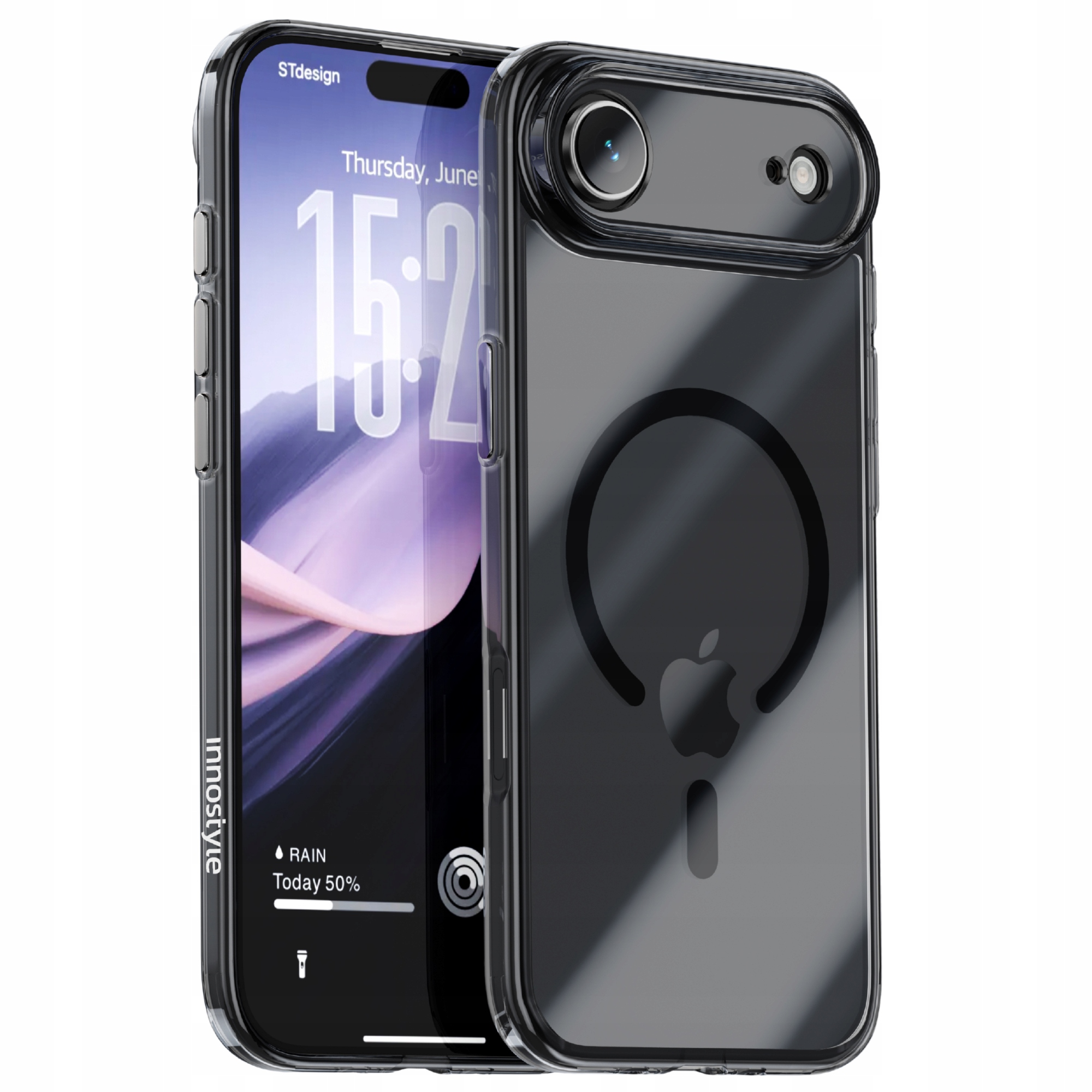 Etui magnetyczne Case wzmocnione do Magsafe iPhone 17 Air – Ochrona i styl w jednym