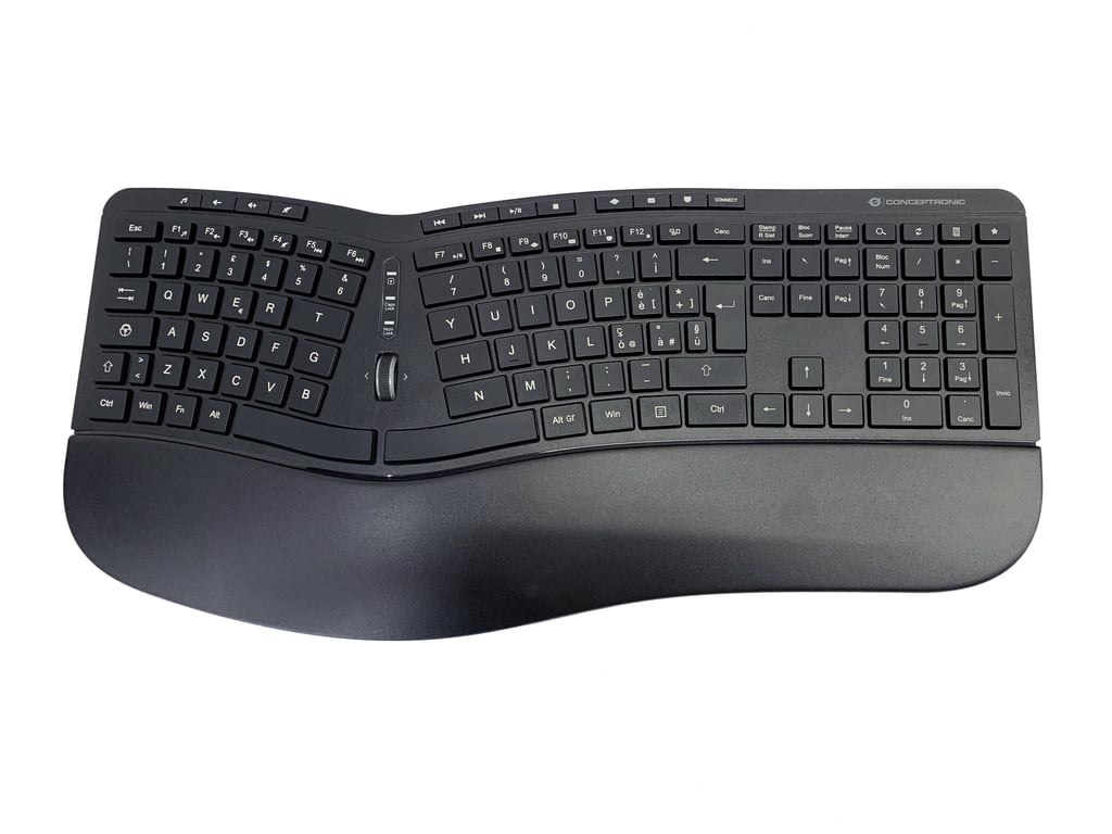 Włoski układ klawiatury QWERTY – komfort pisania