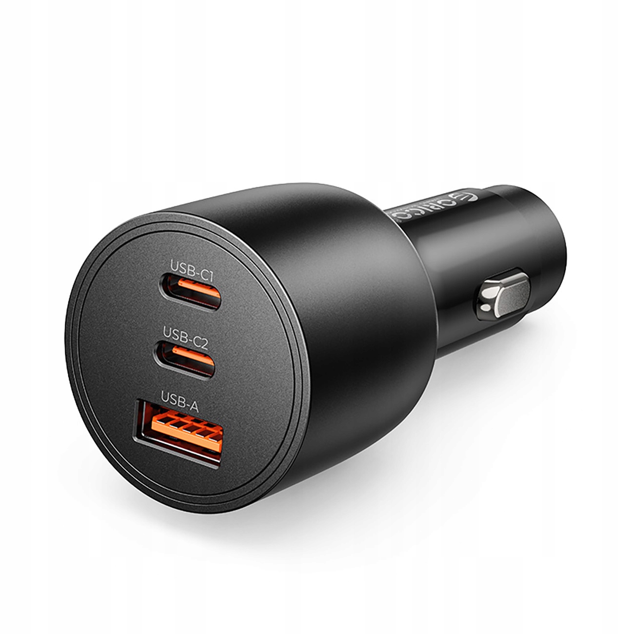 Porty ładowania – Dwa USB-C i jeden USB-A dla wygody