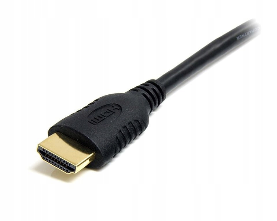 Kabel HDMI Mini - HDMI 2m czarny (HDACMM2M) – Wysoka jakość połączenia