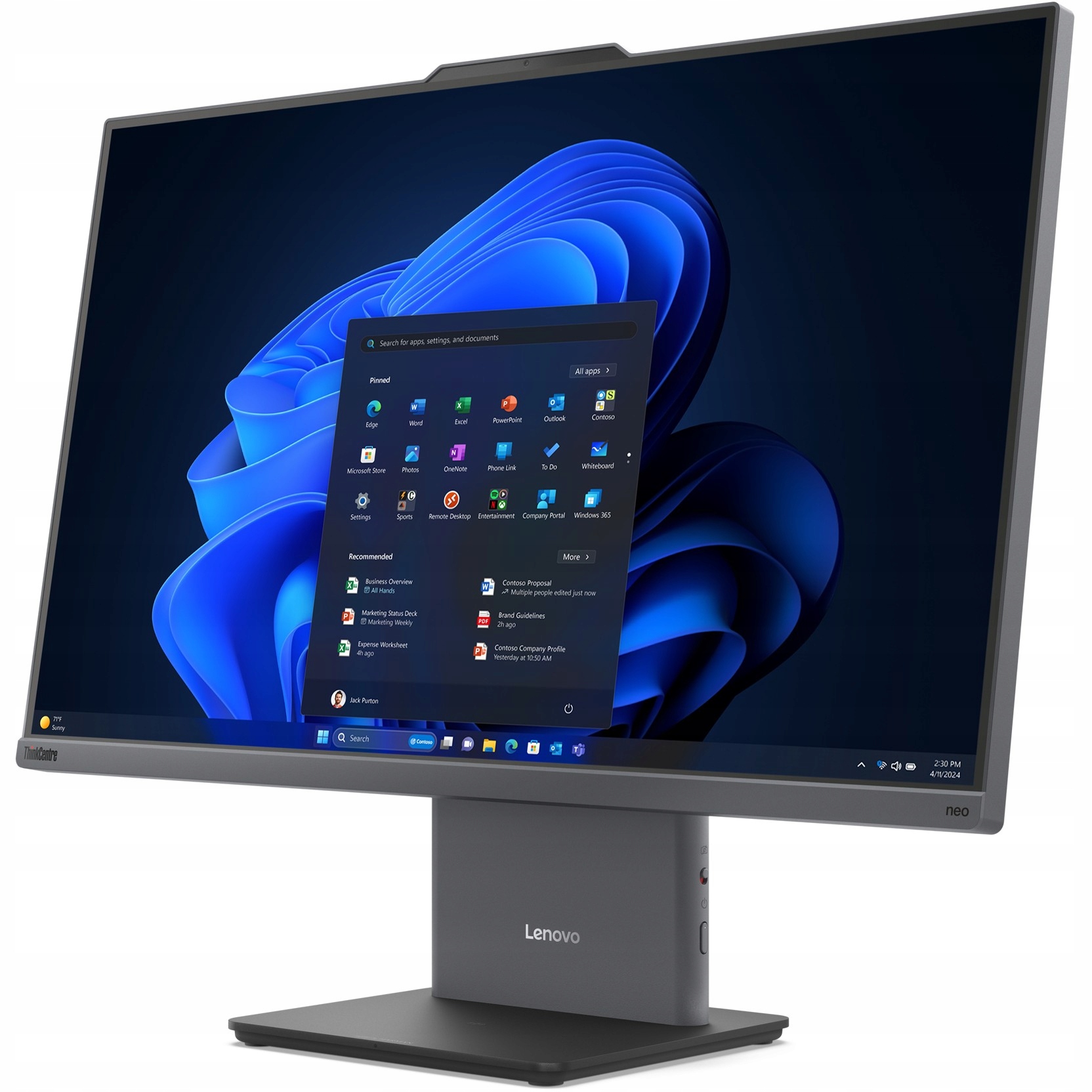 Ekran IPS 27 z rozdzielczością Full HD