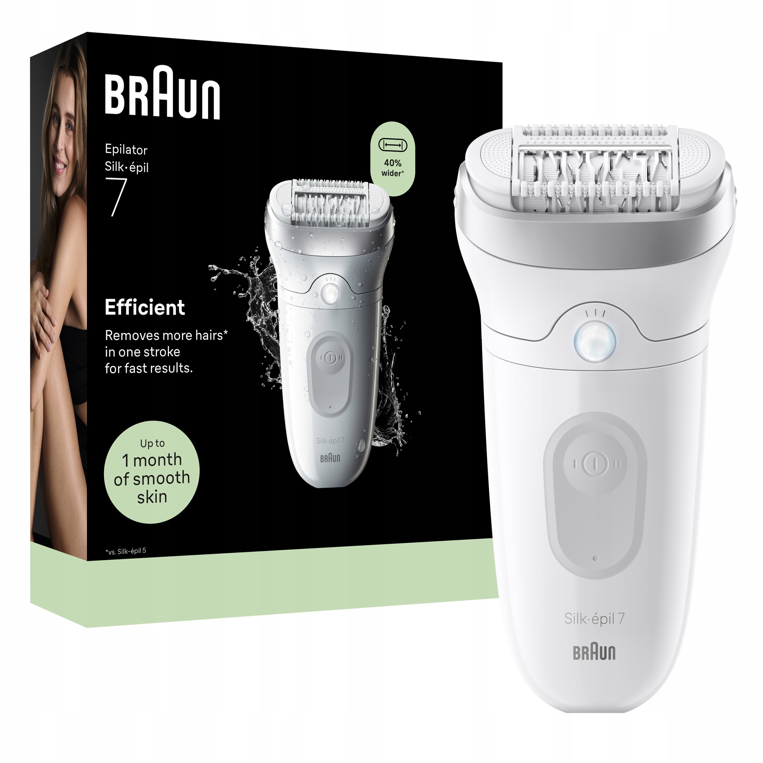 Depilator Braun Silk epil 7 – Gładka skóra na długo