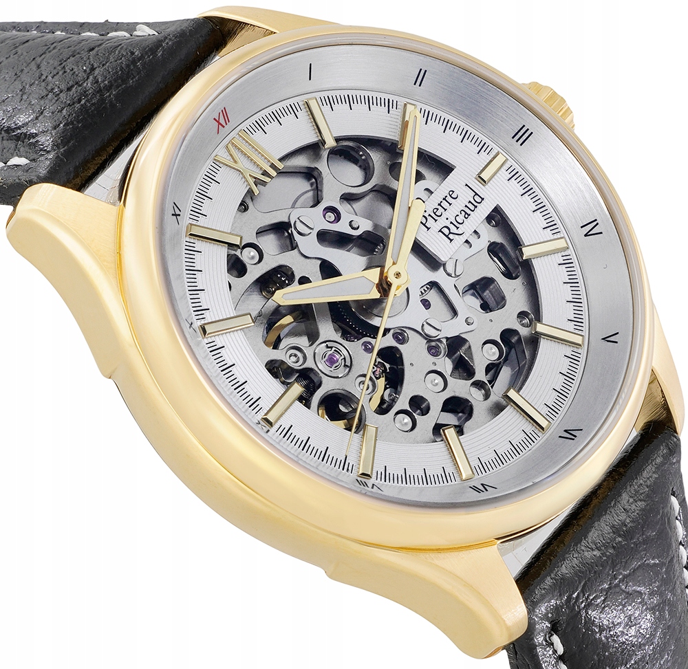 Zegarek męski Pierre Ricaud P60059.1263A – Elegancja i funkcjonalność w jednym