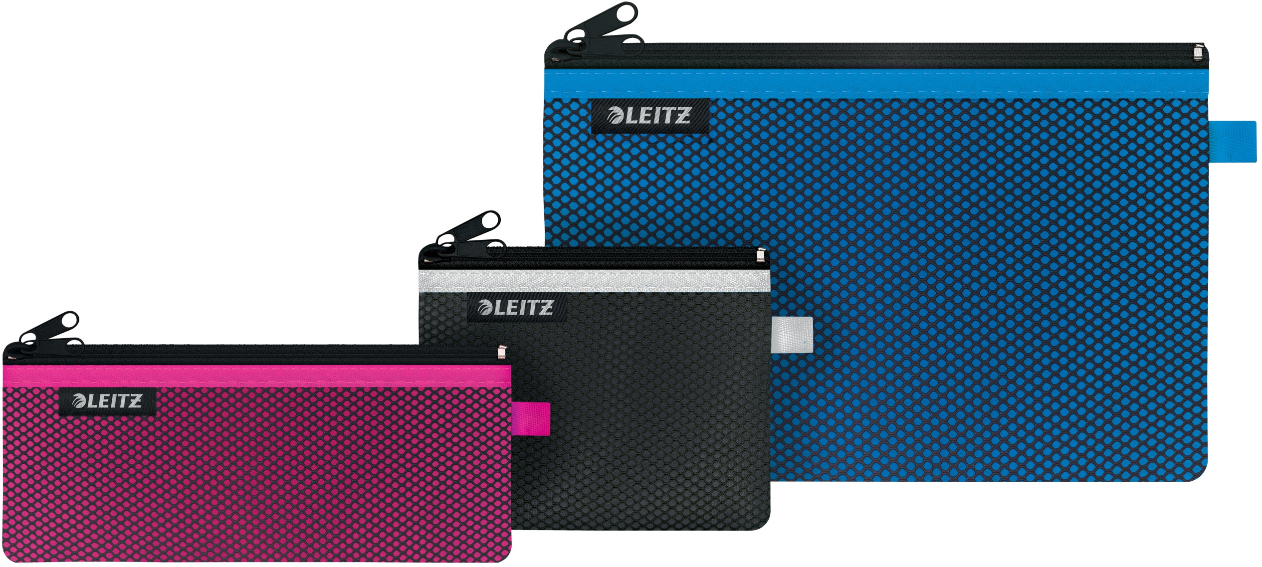 Stylowy design w kolorze różowym – element kolekcji Leitz WOW