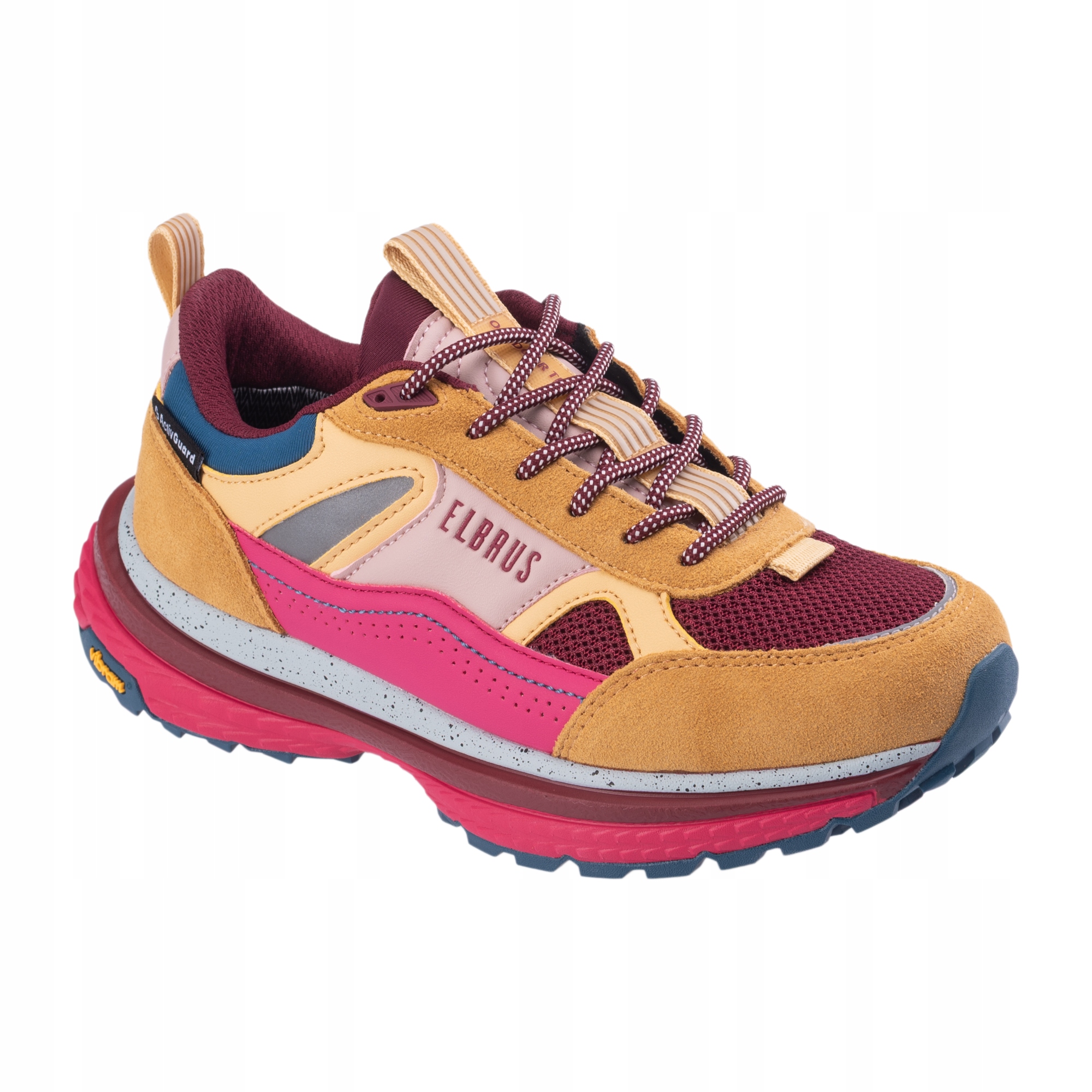 Damskie buty VIBRON LOW AG V WO'S – Idealne do turystyki i na co dzień