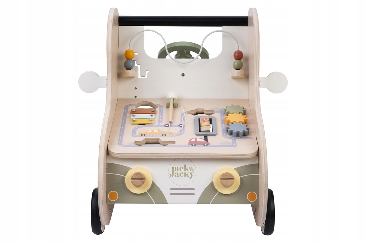 Stabilna i trwała konstrukcja z drewna