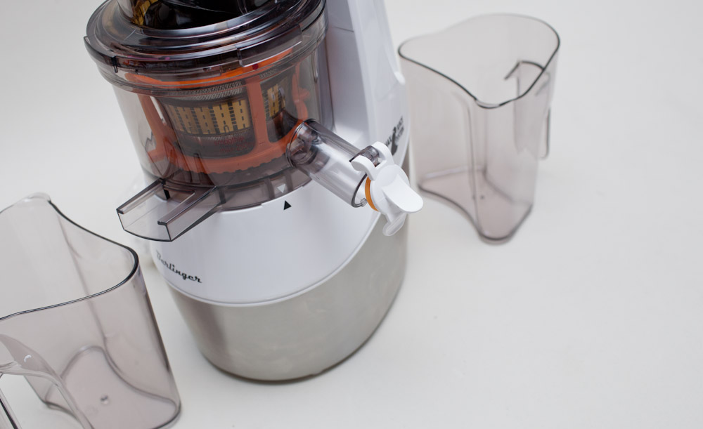 Duży otwór wlotowy – oszczędność czasu przy przygotowaniu