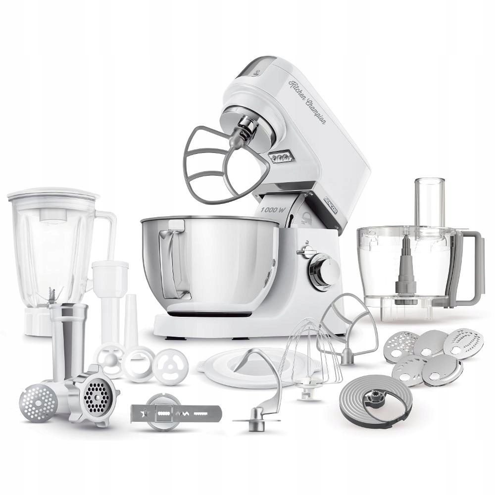 Kombajn kuchenny Sencor STM 635XWH + STX 046 – Twoje wsparcie w kuchni
