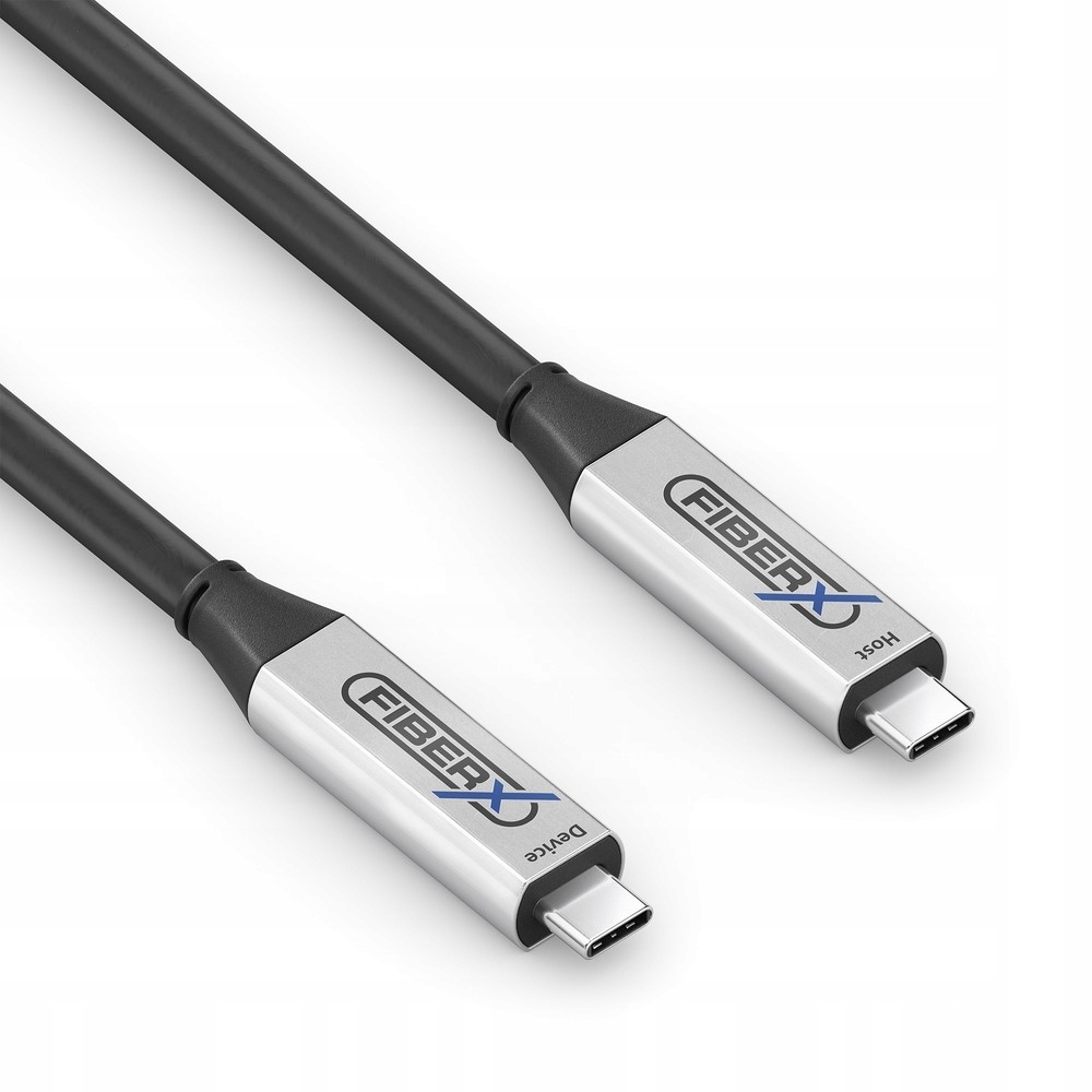 Aktywny kabel USB-C – Połączenie światłowodu i miedzi dla lepszej jakości