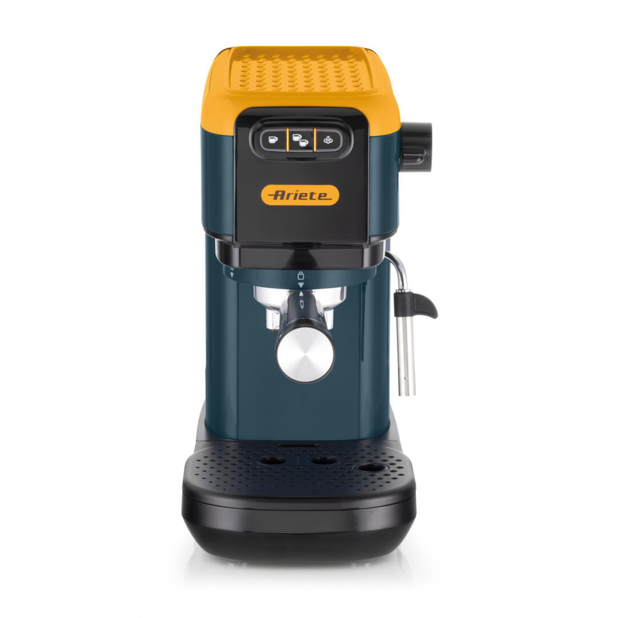 Stylowy design w kolorze żółtym