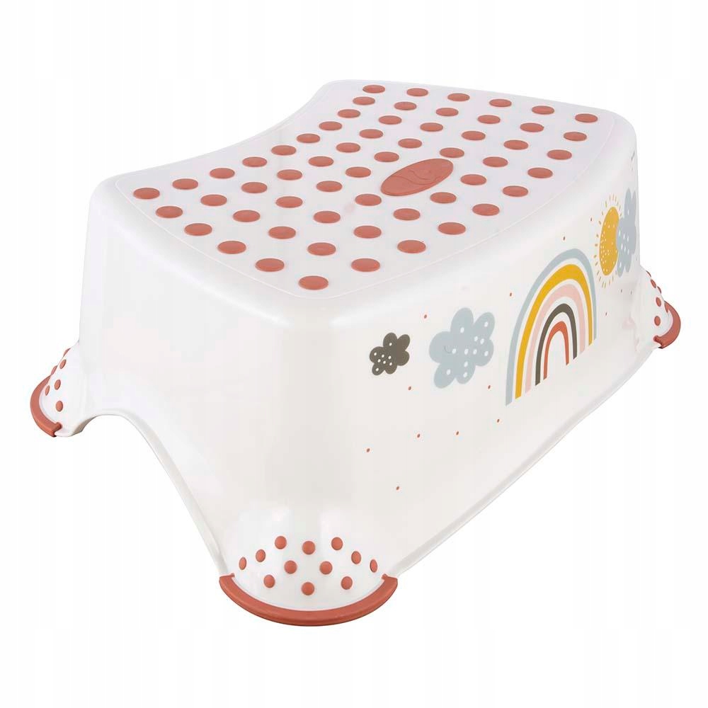 KEEEPER step stool RAINBOW – Bezpieczny i funkcjonalny schodek do domu