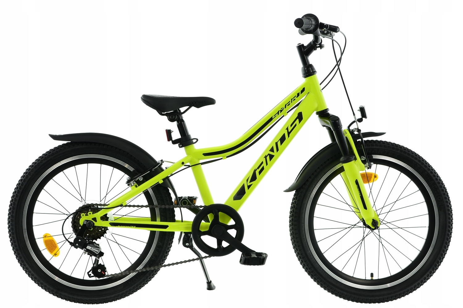 Kands Smart 20 – Dziecięcy rower terenowy z amortyzacją i 6 biegami