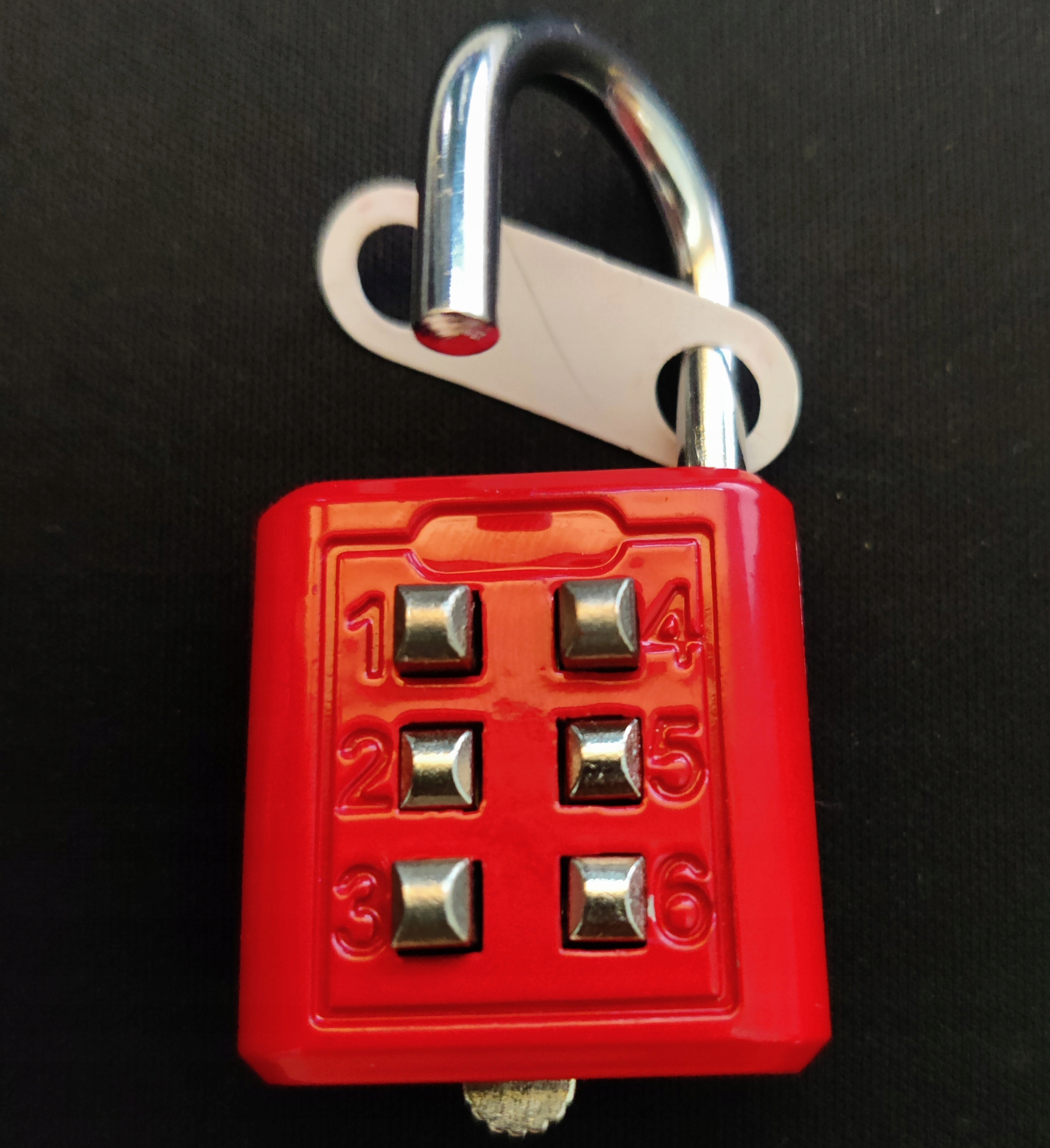 Podstawowe wymiary kłódki szyfrowej K4