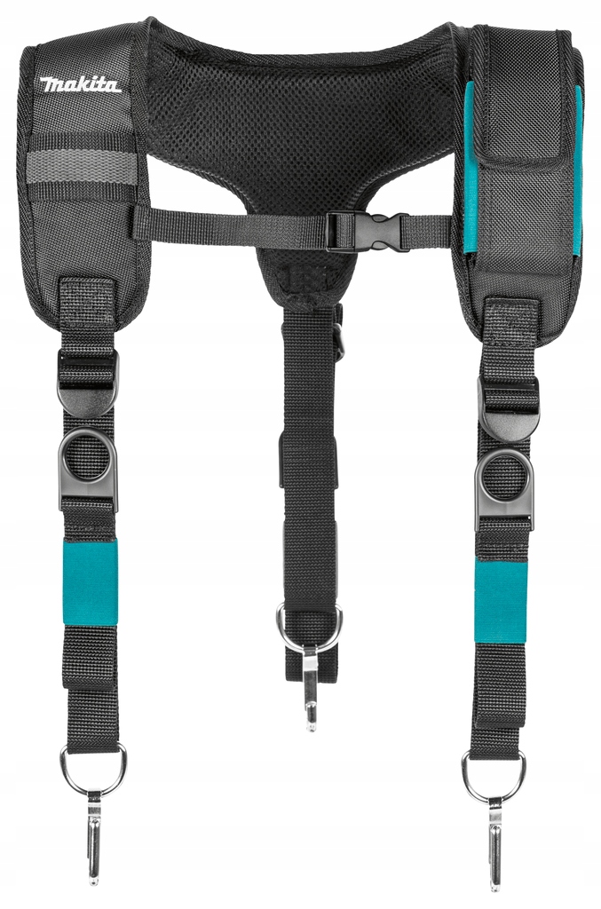 Ergonomiczne wyściełane szelki do noszenia ciężkich pasów roboczych