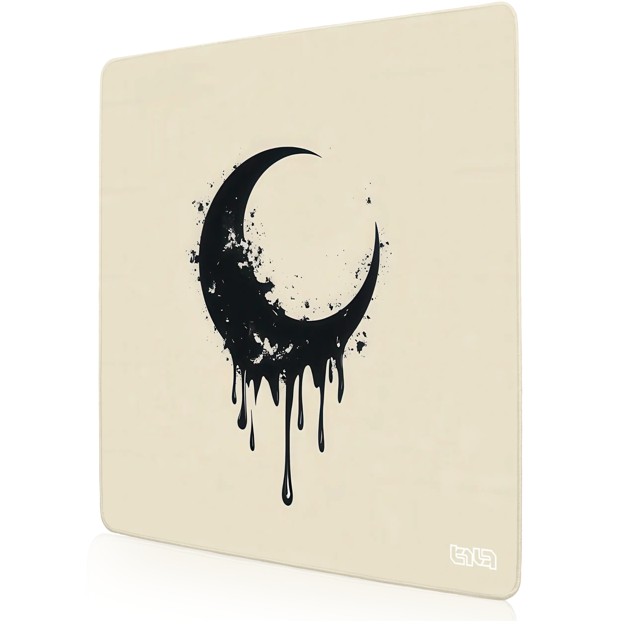 PODKŁADKA POD MYSZ GAMINGOWA Melting Crescent 50x50 TILT Duża Prezent XXL – Komfort i styl w jednym