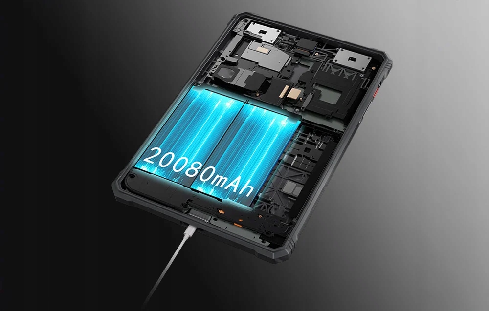 Tablet i powerbank w jednym – zasilaj swoje urządzenia