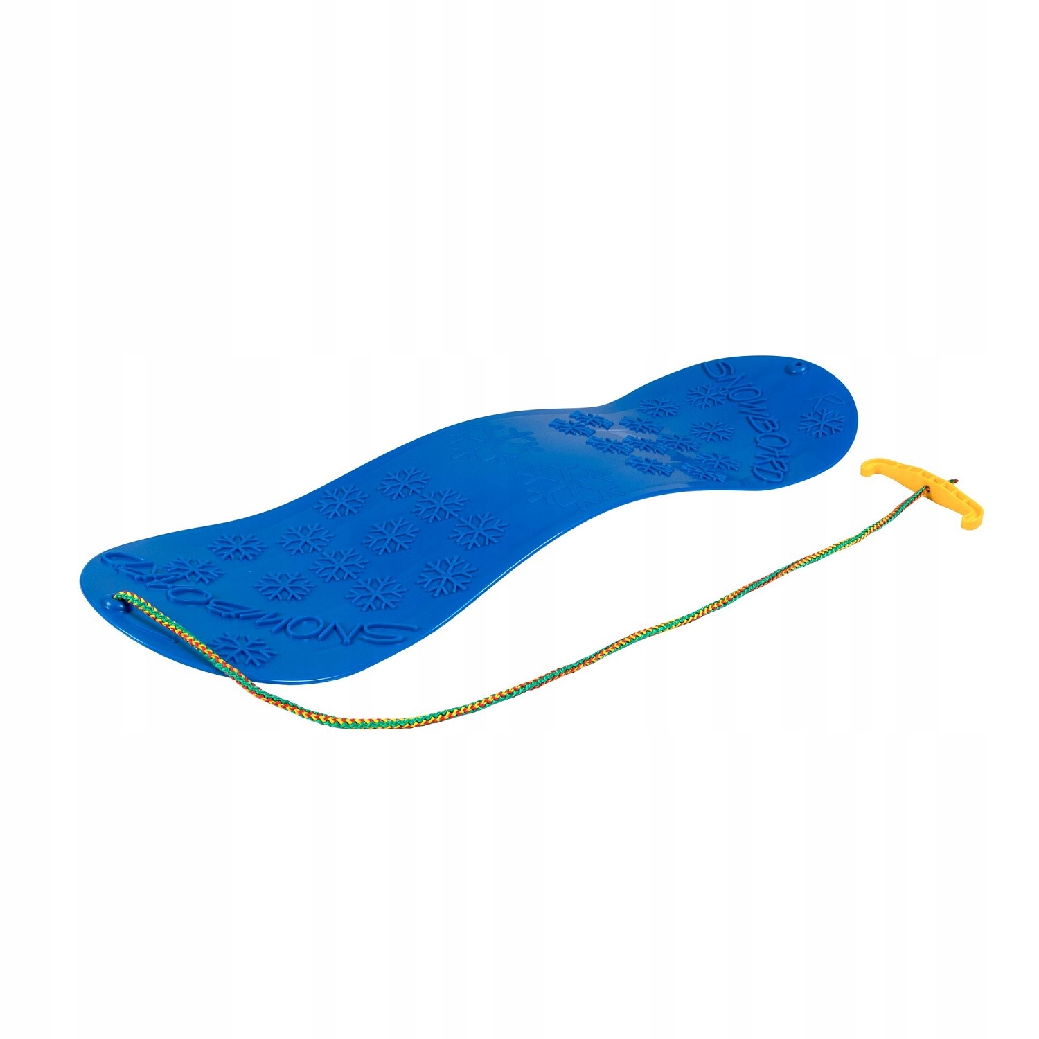 Atrakcyjny design – niebieski snowboard, który zachwyca