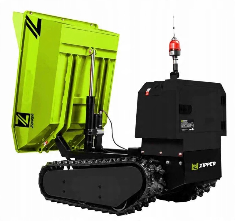 Funkcja hydraulicznego wywrotu dla łatwego załadunku