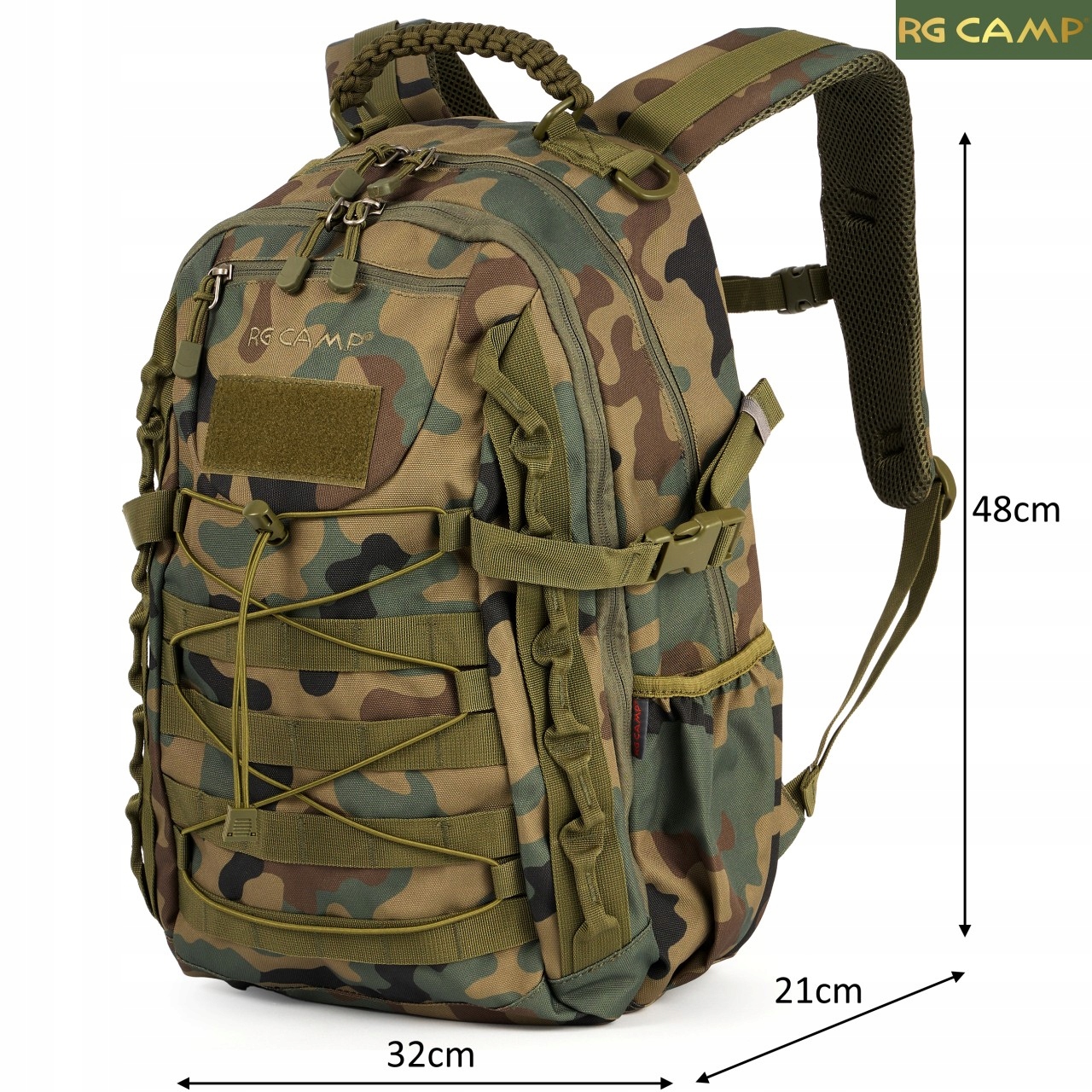 Ergonomiczne szelki i system wentylacji pleców