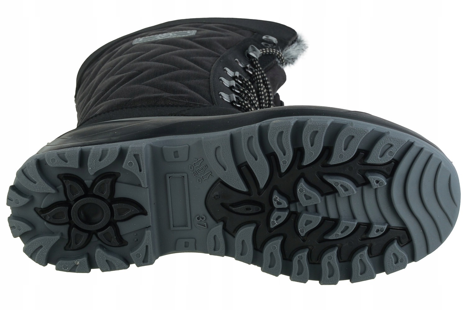 Profilowana podeszwa z gumy TPR zapewniająca przyczepność