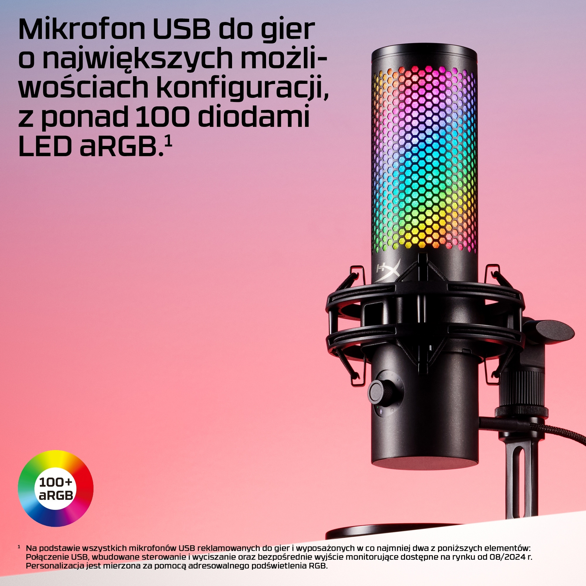 Wysoka jakość dźwięku i czułość mikrofonu