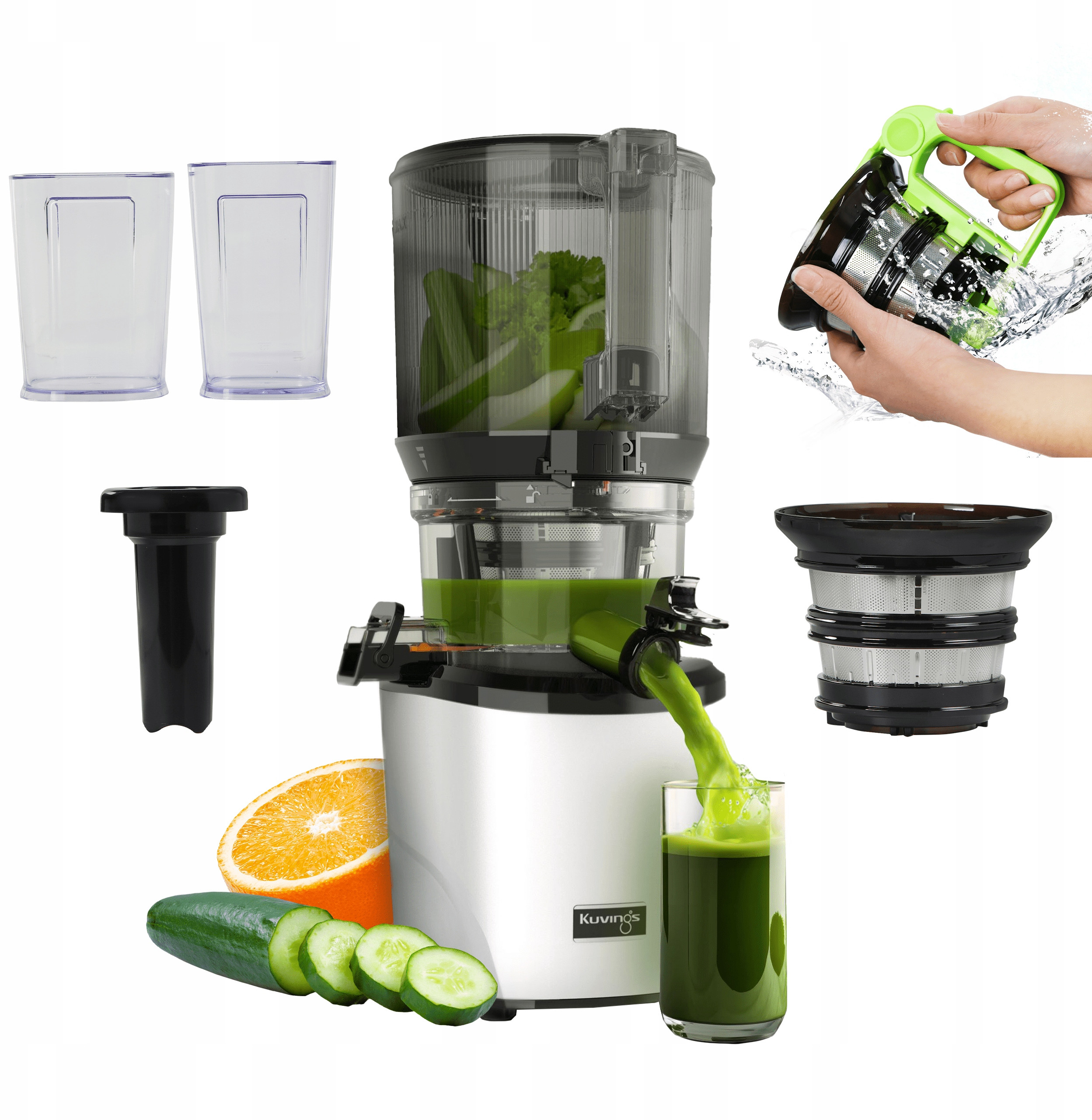 Łatwe czyszczenie – Wygodne utrzymanie w czystości