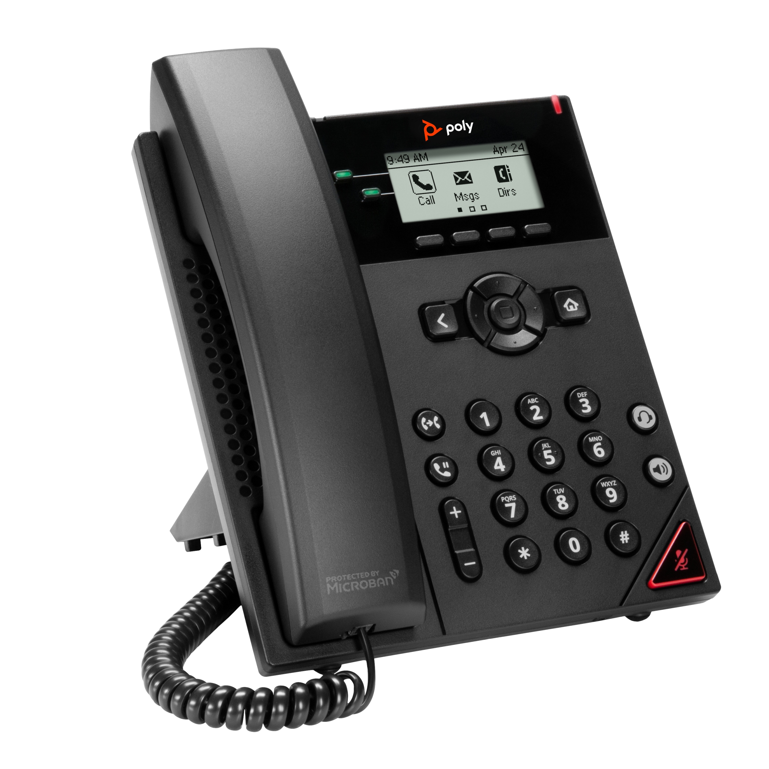 Monochromatyczny wyświetlacz LCD 2,5 cala