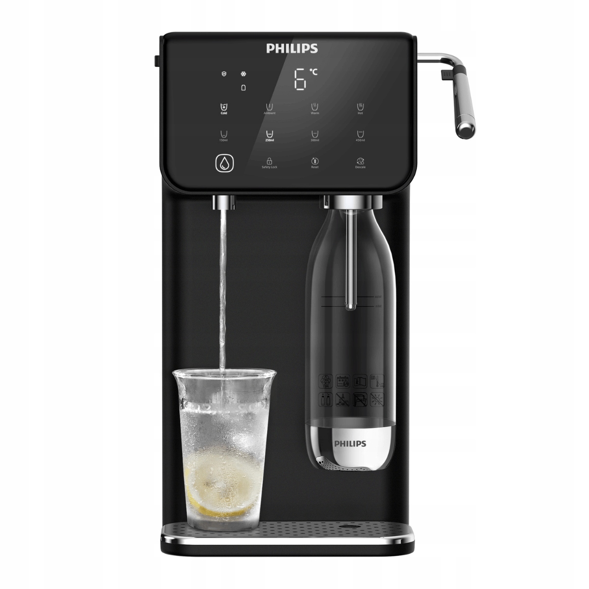 Siedem ustawień temperatury – Woda idealna na każdą okazję