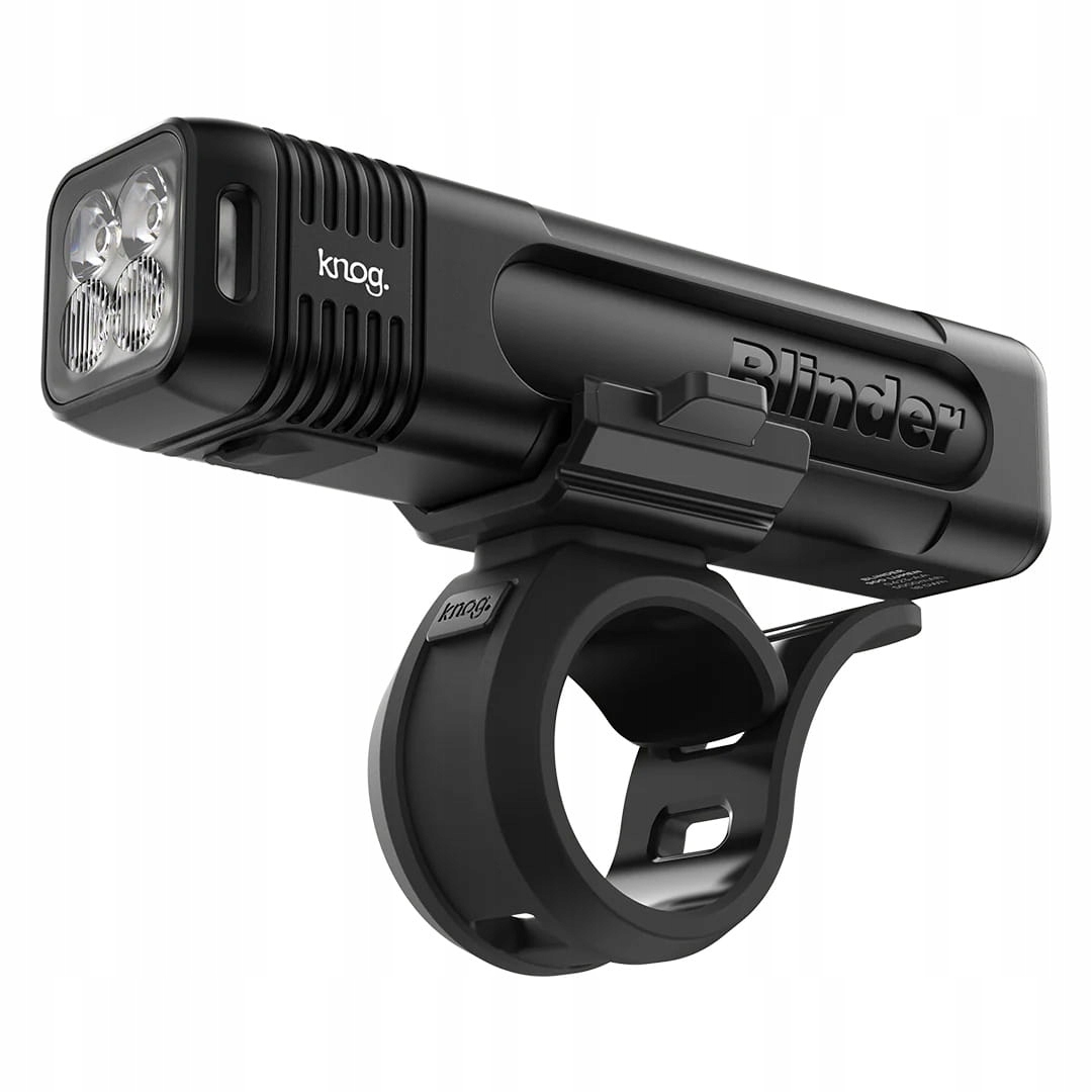 Lampka rowerowa Knog Blinder 600 – Bezpieczna jazda w każdych warunkach