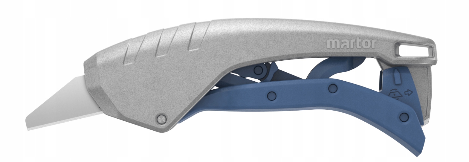Martor 610001.02 – Nóż bezpieczny do cięcia w sportach i turystyce
