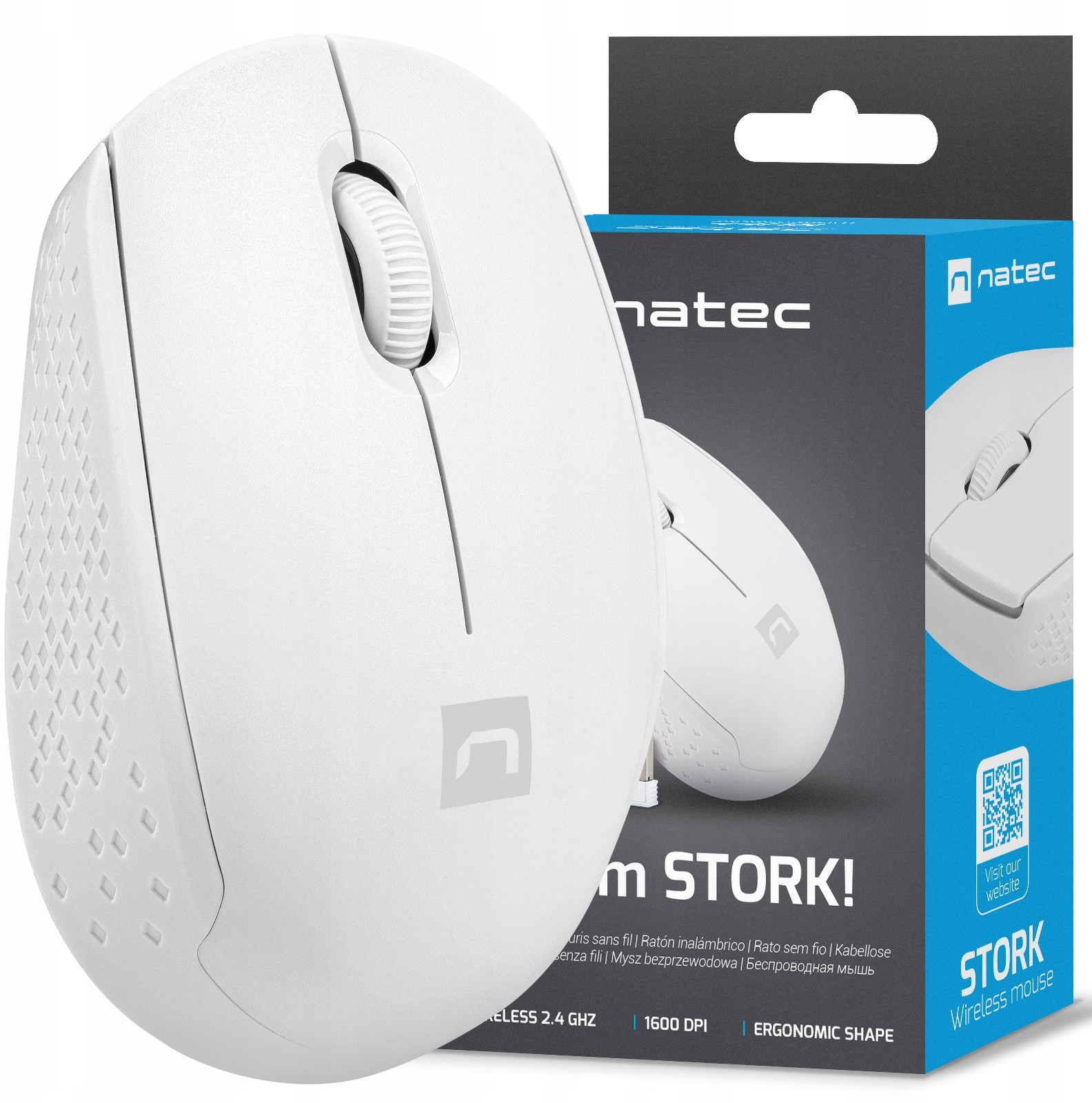 Optyczny sensor z regulacją DPI