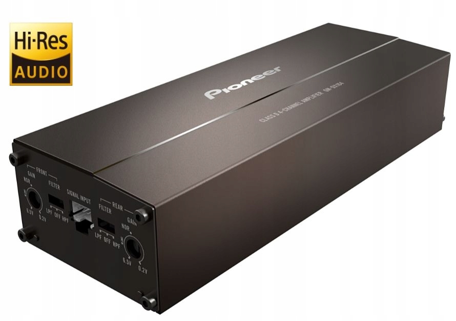 Wydajność 4-kanałowa i moc 400W