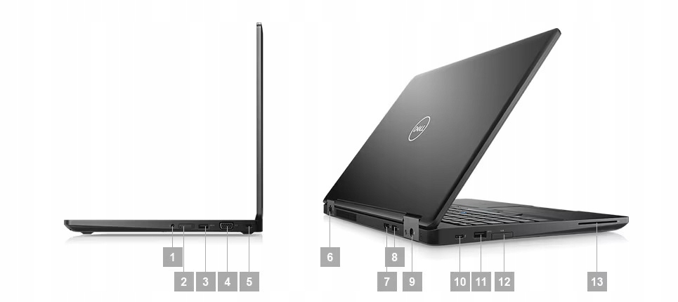 Precision 3530 – Laptop z procesorem i7-8850H i ekranem 15.6