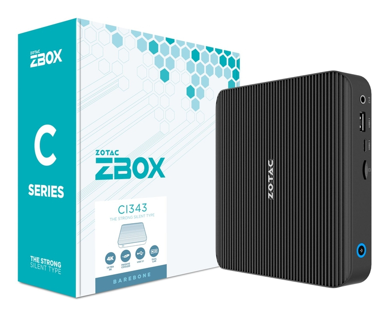 Zotac ZBOX edge CI343 – Komputer stacjonarny mini typu barebone