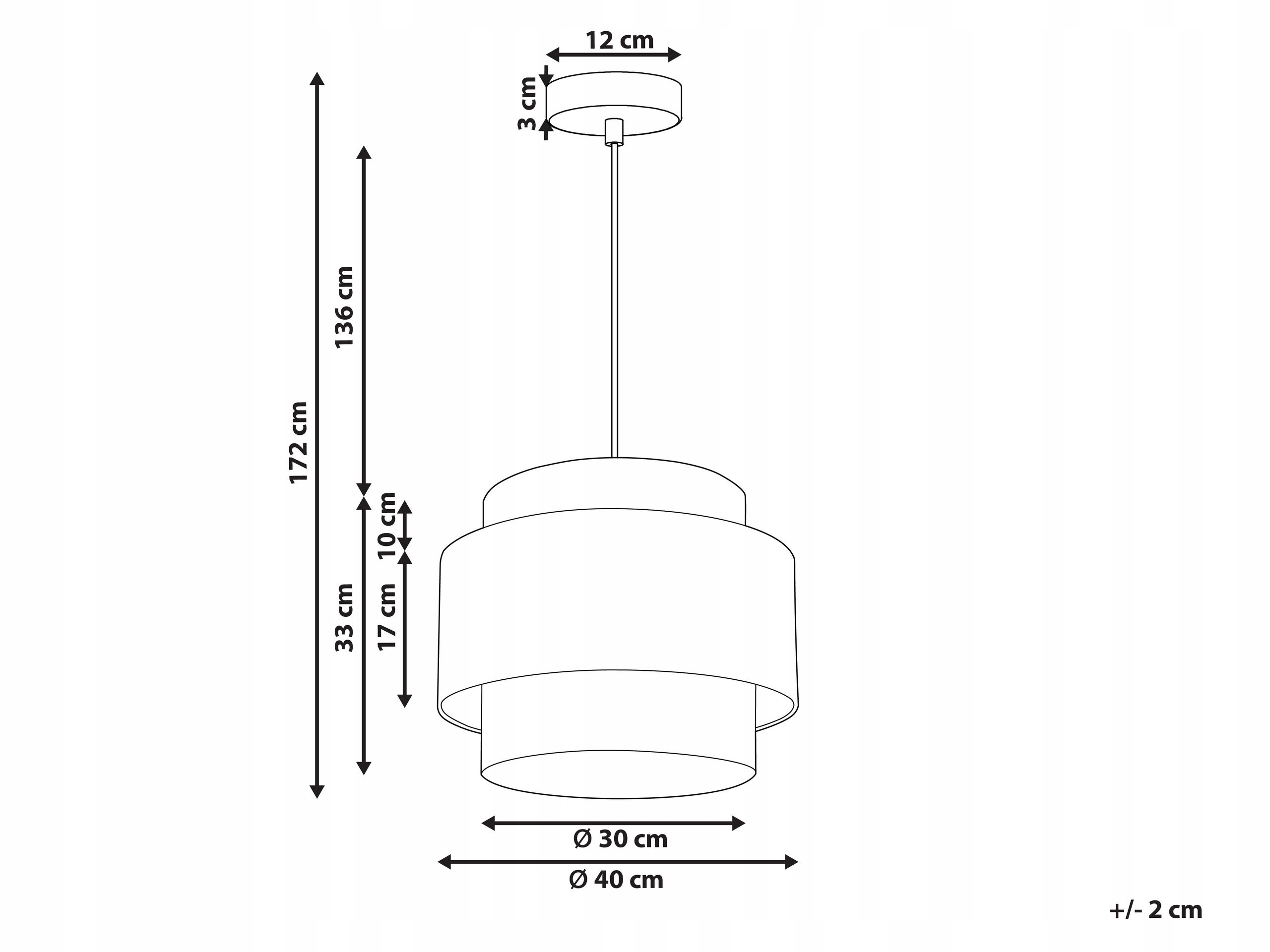 Elegancki design z rattanowym abażurem