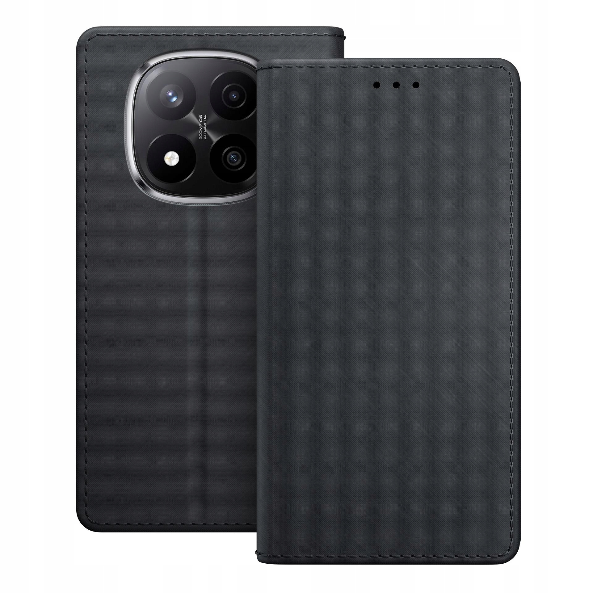 Redmi Note 14 Pro+ – Etui z klapką 3mk HARDY® Foldy Case™ – Złóż i chroń