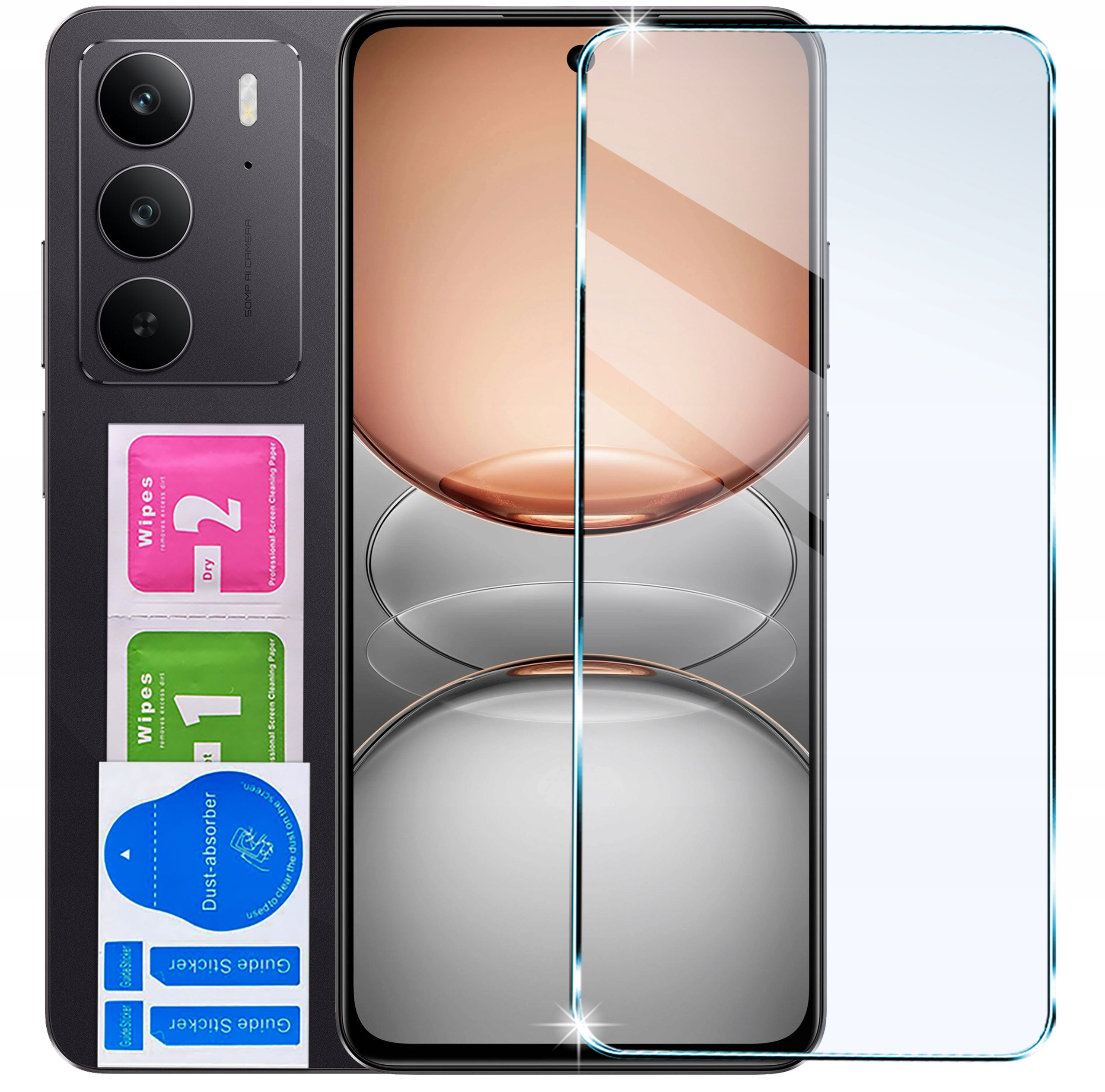 Szkło Hartowane do Realme C75 – Najlepsza ochrona dla Twojego ekranu