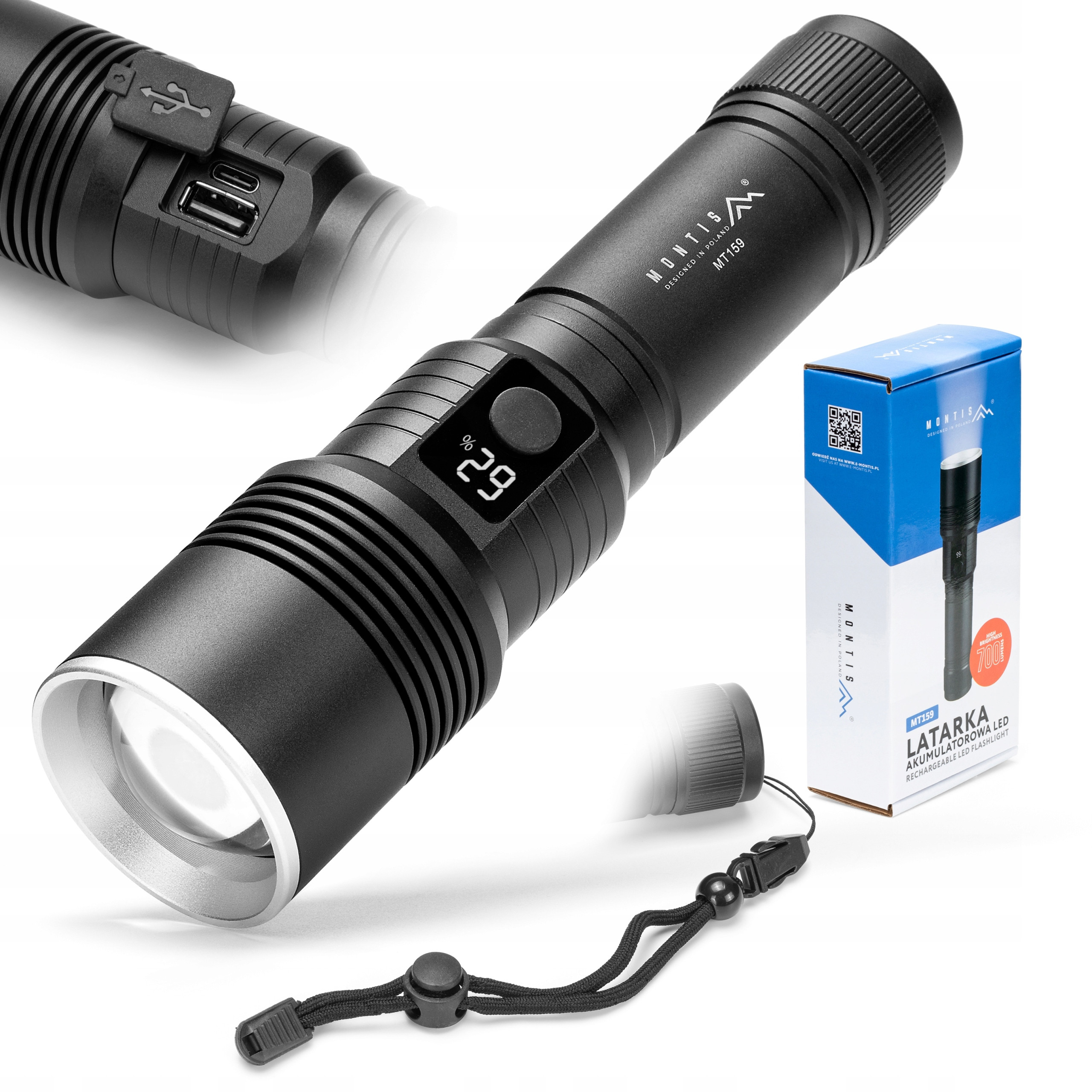 Przykładowe zastosowania latarki