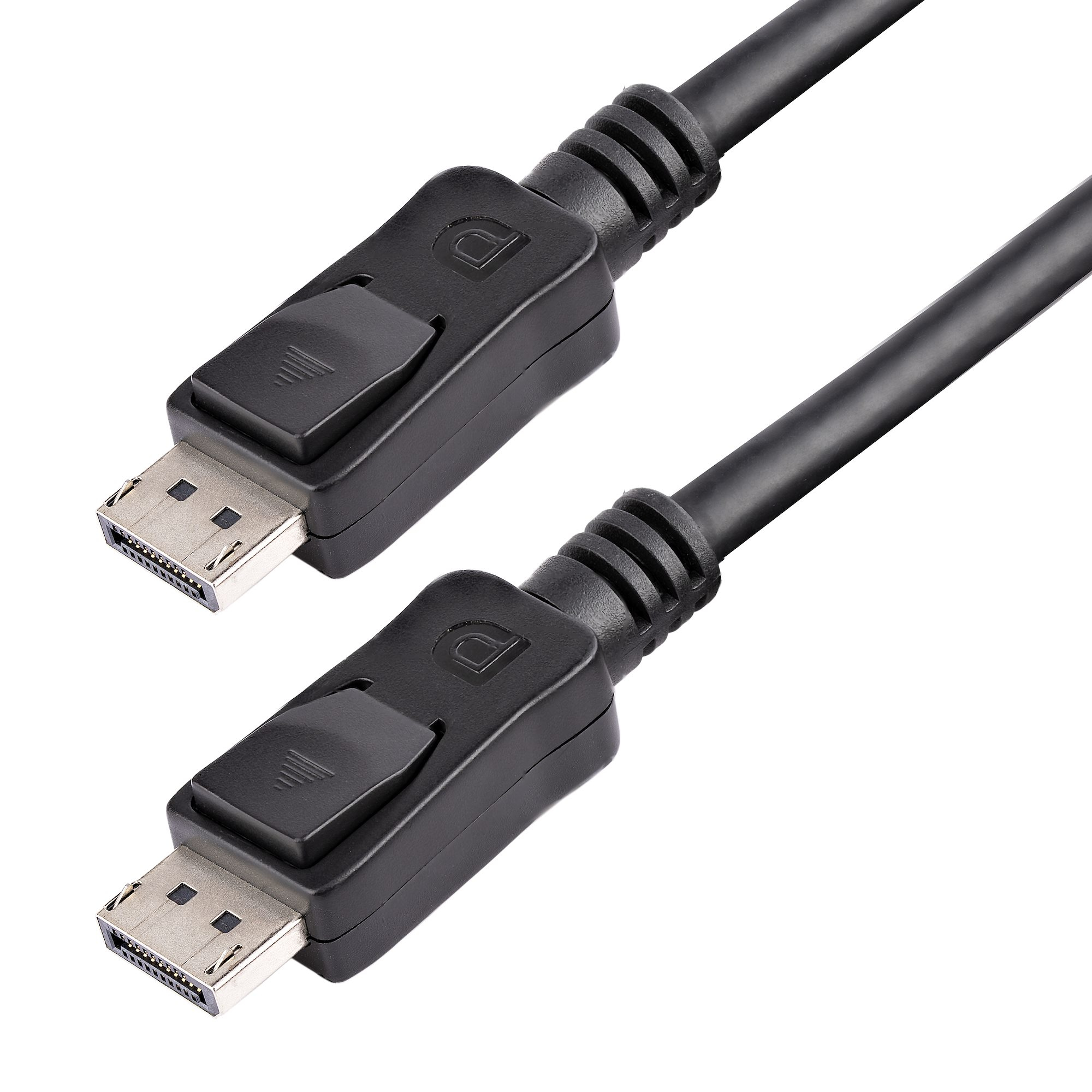Kabel DisplayPort 1.8m czarny - Wysoka jakość połączenia