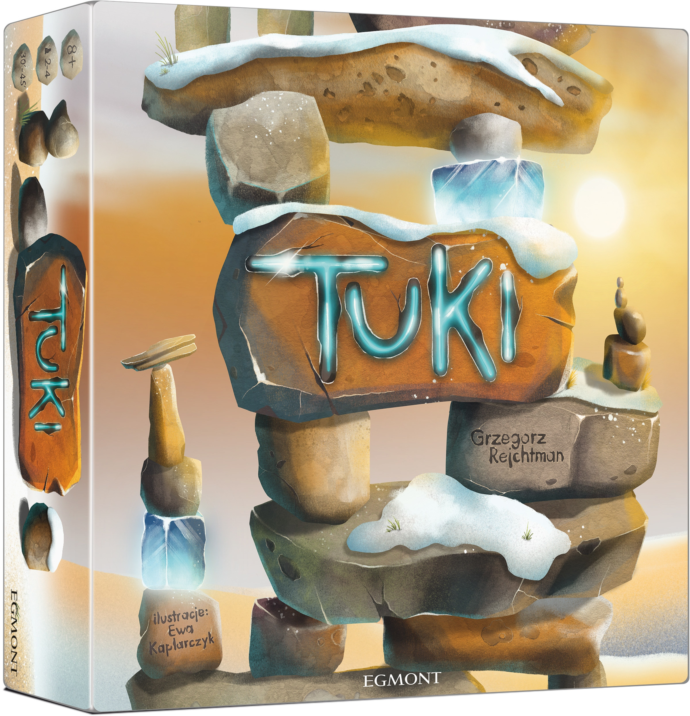 Czas gry: 30-45 minut – idealny na rodzinne wieczory