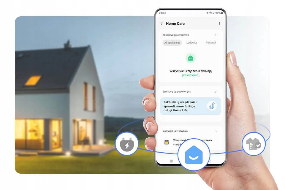 Inteligentny panel AI Control – Prostsza obsługa