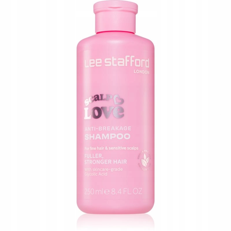 Lee Stafford Scalp Love Anti-Breakage Shampoo – Delikatna pielęgnacja dla wrażliwej skóry głowy